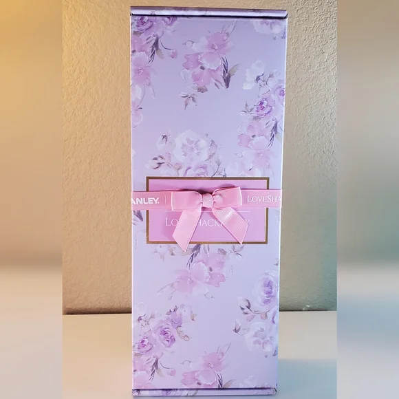 LoveShackFancy X Stanley All Day Slim 20oz - Picture 2 of 11